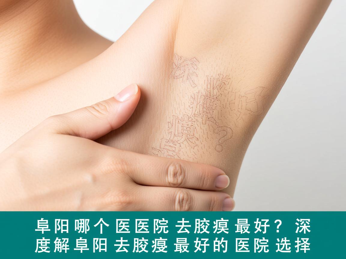 阜阳哪个医院去腋臭最好？深度解析阜阳去腋臭最好的医院选择