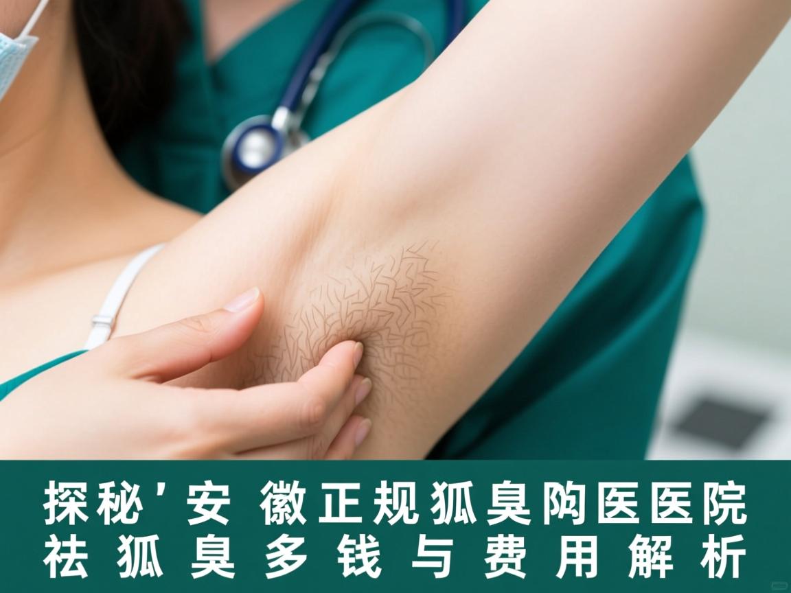 探秘安徽正规狐臭医院,祛狐臭多少钱与费用解析 探秘安徽正规狐臭医院,祛狐臭多少钱与费用解析