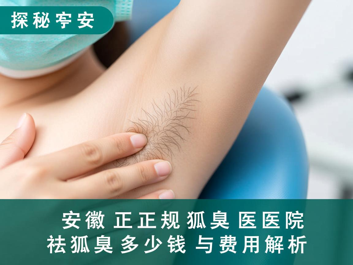 探秘安徽正规狐臭医院,祛狐臭多少钱与费用解析 探秘安徽正规狐臭医院,祛狐臭多少钱与费用解析