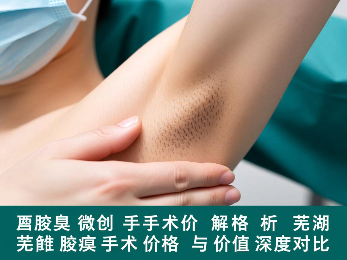 腋臭微创手术价格解析，芜湖腋臭手术价格与价值深度对比