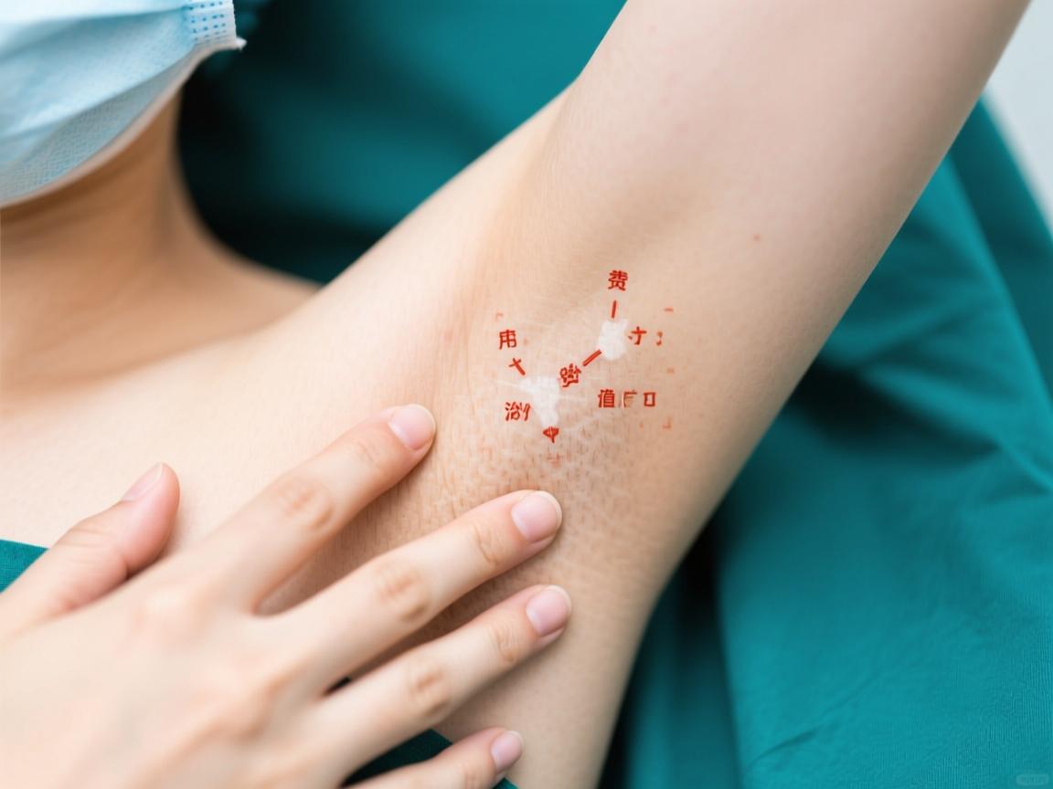 腋秀手术费用解析，揭秘腋臭治疗价格与价值