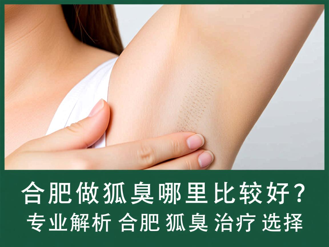 合肥做狐臭哪里比较好?专业解析合肥狐臭治疗选择 合肥做狐臭哪里比较好?专业解析合肥狐臭治疗选择