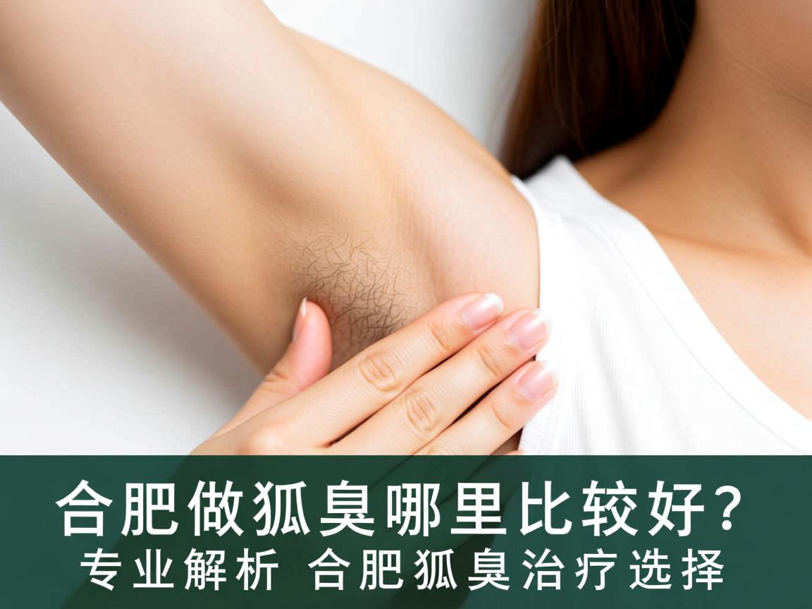 合肥做狐臭哪里比较好?专业解析合肥狐臭治疗选择 合肥做狐臭哪里比较好?专业解析合肥狐臭治疗选择