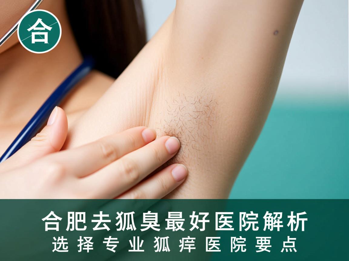 合肥去狐臭最好医院解析,选择专业狐臭医院的要点 合肥去狐臭最好医院解析,选择专业狐臭医院的要点