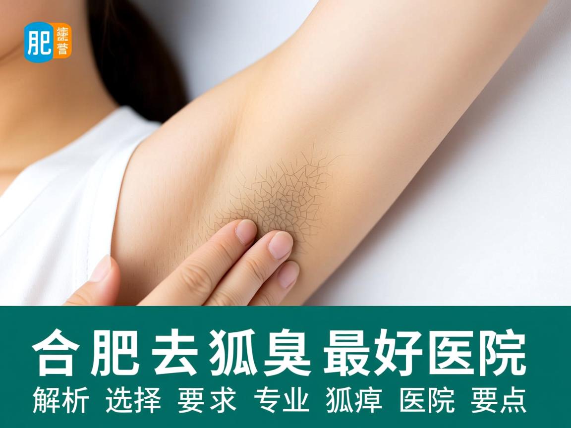 合肥去狐臭最好医院解析,选择专业狐臭医院的要点 合肥去狐臭最好医院解析,选择专业狐臭医院的要点
