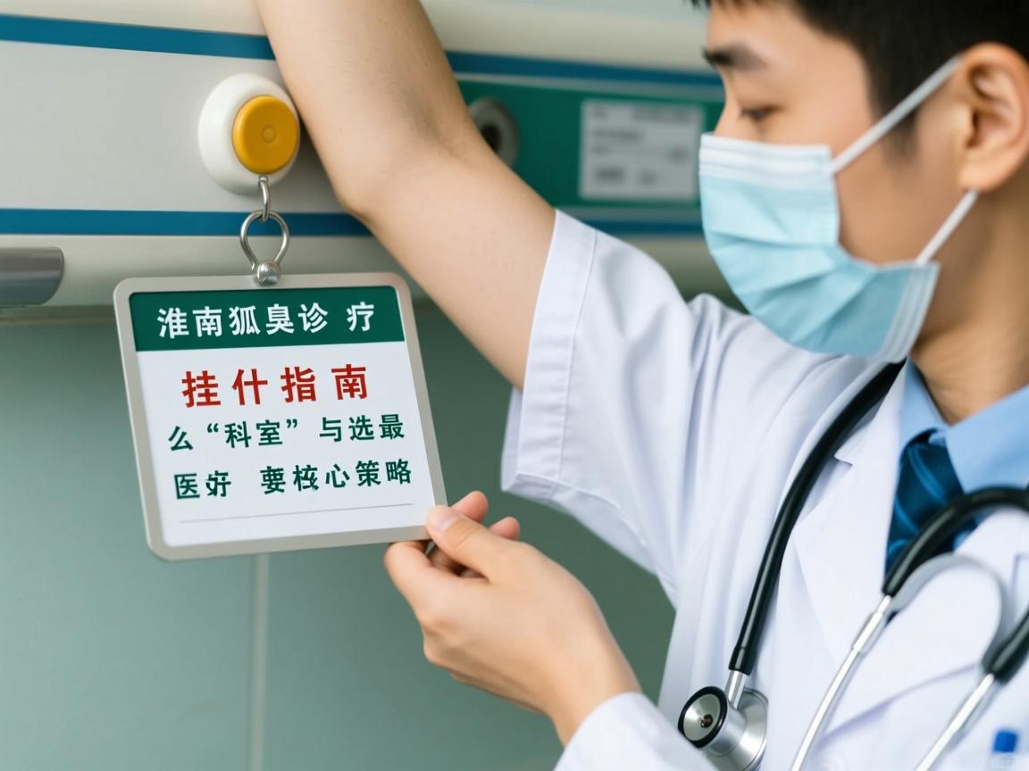 淮南狐臭诊疗指南,挂什么科室与选最好医生的核心策略 淮南狐臭诊疗指南,挂什么科室与选最好医生的核心策略