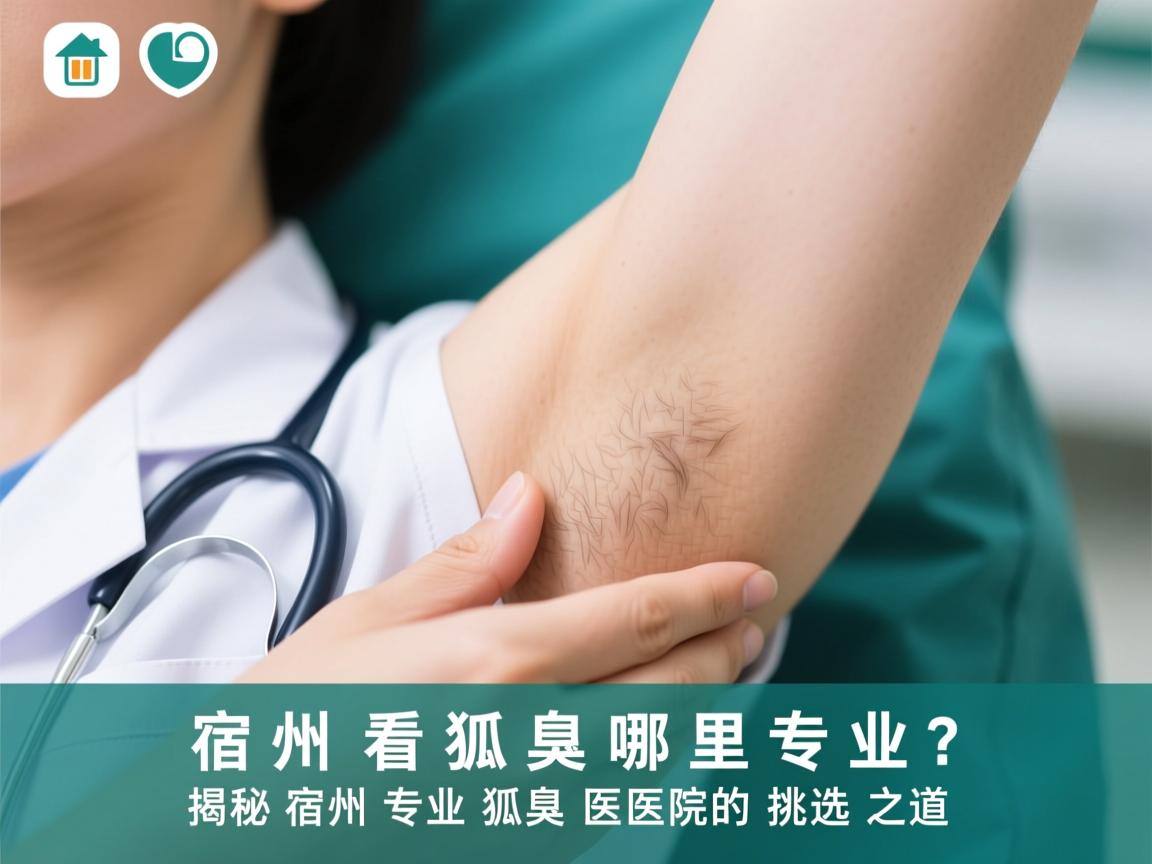 宿州看狐臭哪里专业?揭秘宿州专业狐臭医院的挑选之道 宿州看狐臭哪里专业?揭秘宿州专业狐臭医院的挑选之道