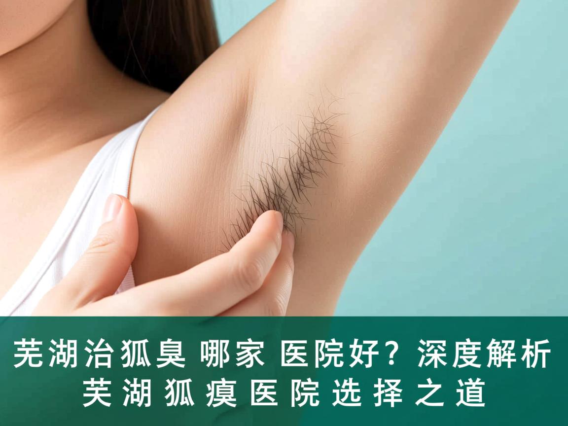 芜湖治狐臭哪家医院好?深度解析芜湖狐臭医院选择之道 芜湖治狐臭哪家医院好?深度解析芜湖狐臭医院选择之道