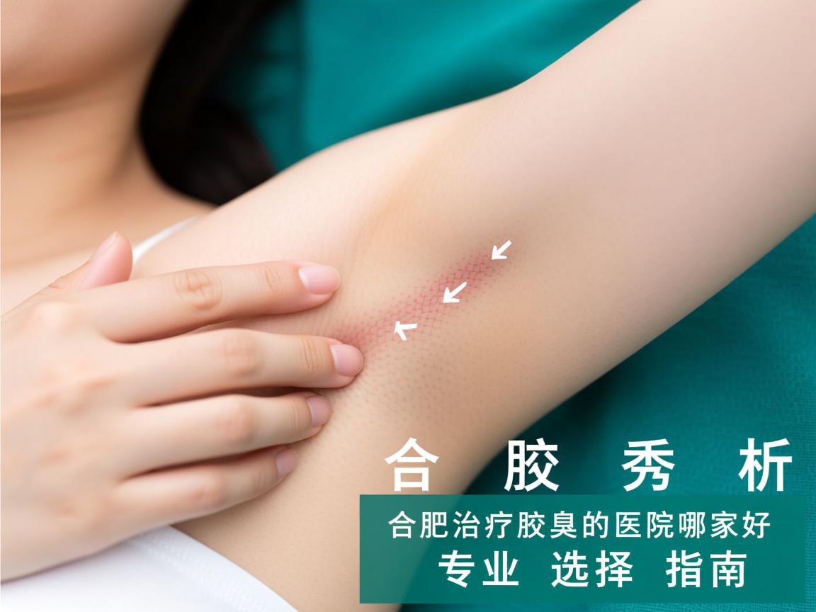 合肥腋秀解析，合肥治疗腋臭的医院哪家好，专业选择指南