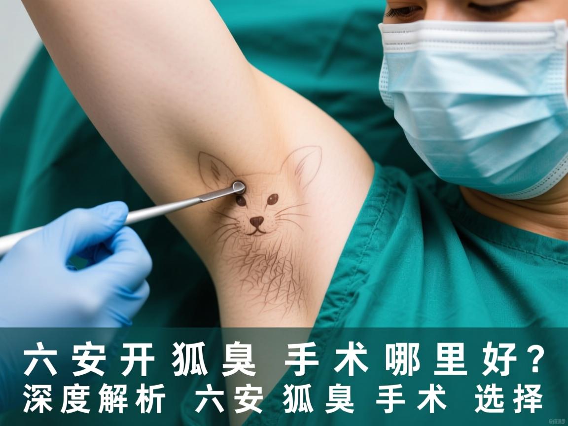 六安开狐臭手术哪里好？深度解析六安狐臭手术选择