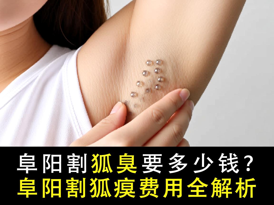 在阜阳割狐臭要多少钱？阜阳割狐臭费用全解析