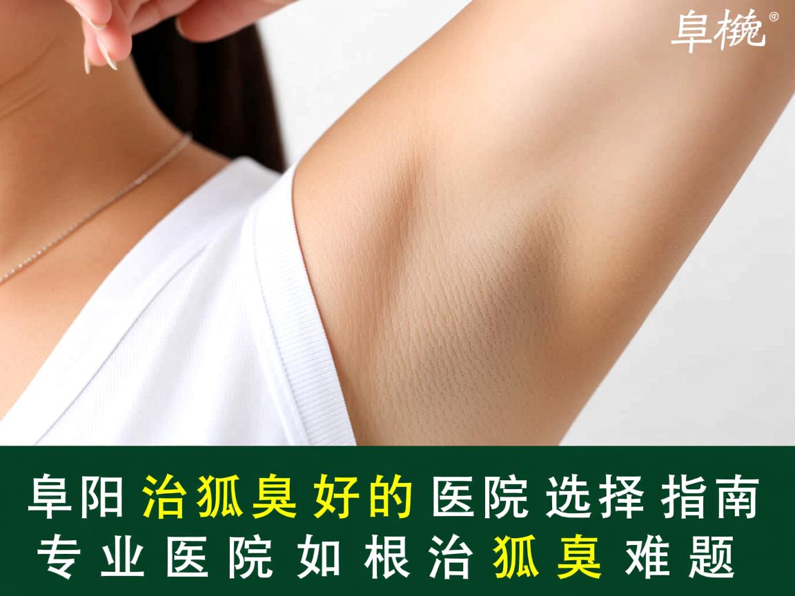 阜阳治狐臭好的医院选择指南，专业医院如何根治狐臭难题