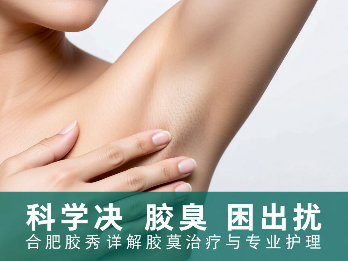 科学解决腋臭困扰，合肥腋秀详解腋臭治疗与专业护理
