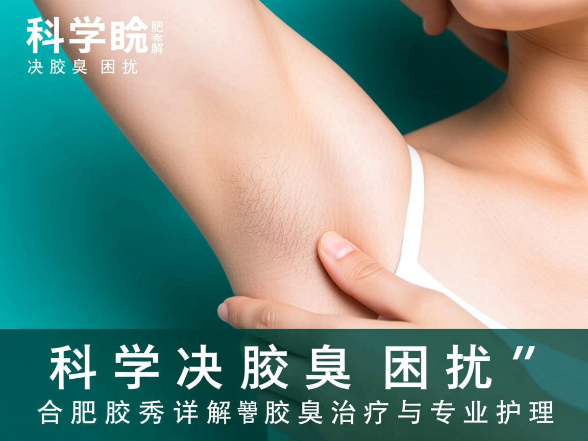 科学解决腋臭困扰，合肥腋秀详解腋臭治疗与专业护理