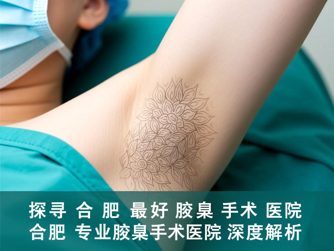 探寻合肥最好腋臭手术医院,合肥专业腋臭手术医院深度解析 探寻合肥最好腋臭手术医院,合肥专业腋臭手术医院深度解析