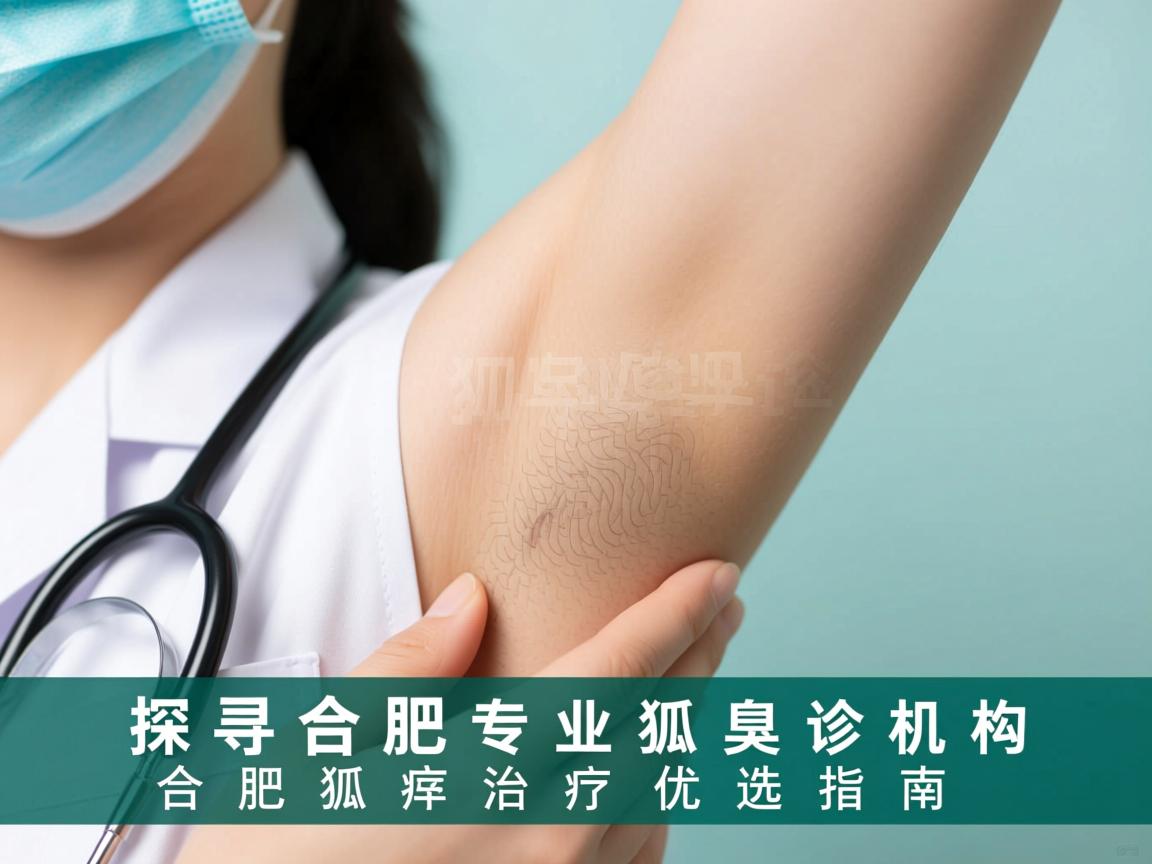 探寻合肥专业狐臭诊疗机构,合肥狐臭治疗优选指南 探寻合肥专业狐臭诊疗机构,合肥狐臭治疗优选指南