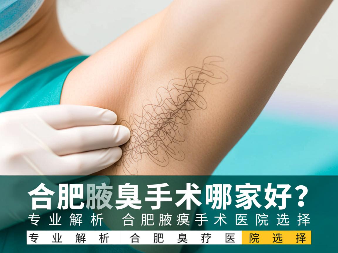 合肥腋臭手术哪家好?专业解析合肥腋臭手术医院选择 合肥腋臭手术哪家好?专业解析合肥腋臭手术医院选择