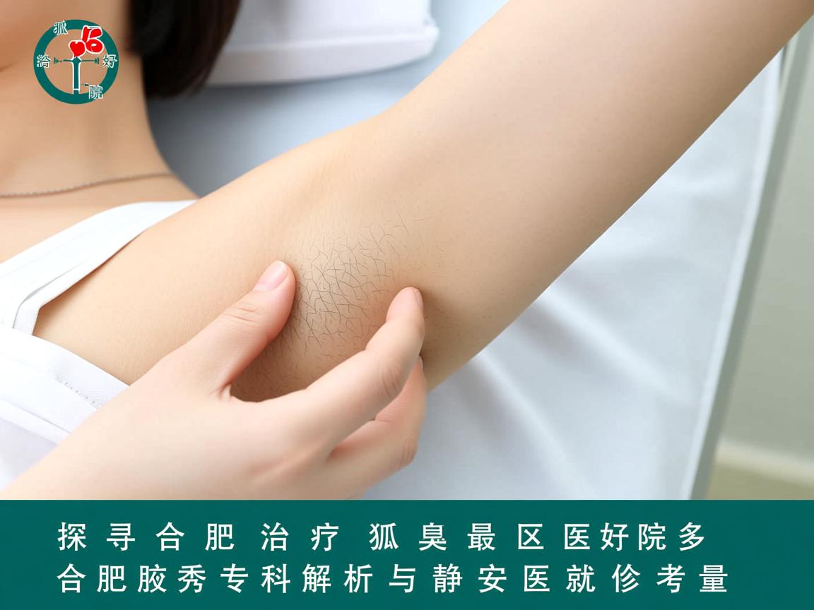 探寻合肥治疗狐臭最好医院,合肥腋秀专科解析与静安区就医考量 探寻合肥治疗狐臭最好医院,合肥腋秀专科解析与静安区就医考量