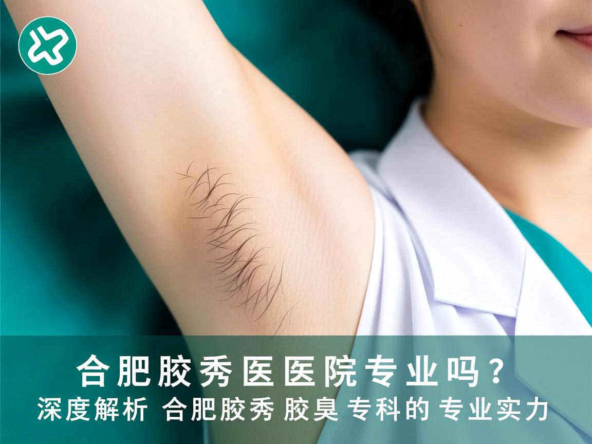 合肥腋秀医院专业吗?深度解析合肥腋秀腋臭专科的专业实力 合肥腋秀医院专业吗?深度解析合肥腋秀腋臭专科的专业实力