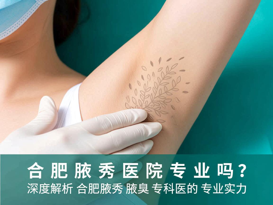 合肥腋秀医院专业吗?深度解析合肥腋秀腋臭专科的专业实力 合肥腋秀医院专业吗?深度解析合肥腋秀腋臭专科的专业实力