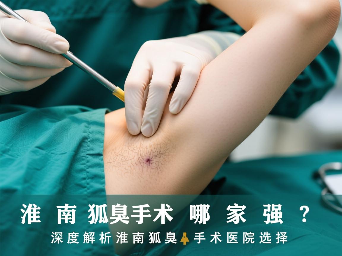 淮南狐臭手术哪家强?深度解析淮南狐臭手术医院选择 淮南狐臭手术哪家强?深度解析淮南狐臭手术医院选择