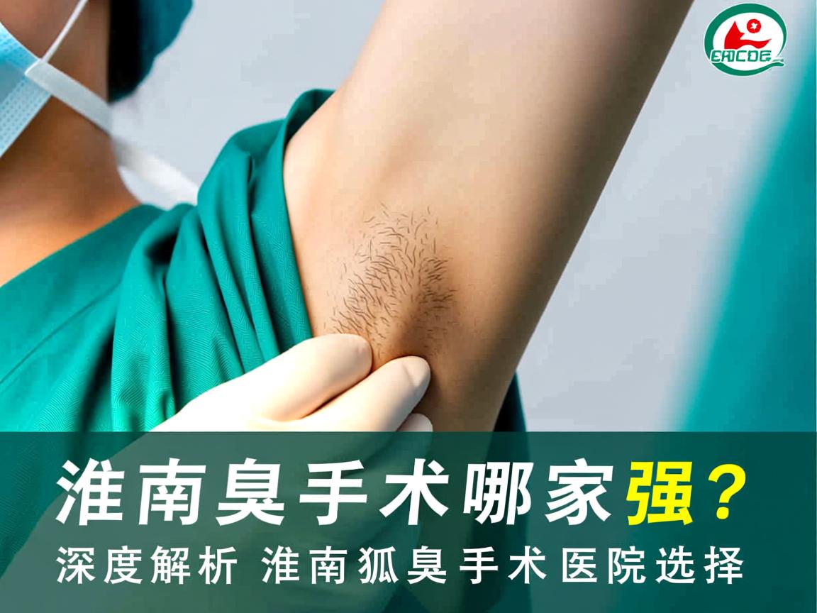 淮南狐臭手术哪家强?深度解析淮南狐臭手术医院选择 淮南狐臭手术哪家强?深度解析淮南狐臭手术医院选择