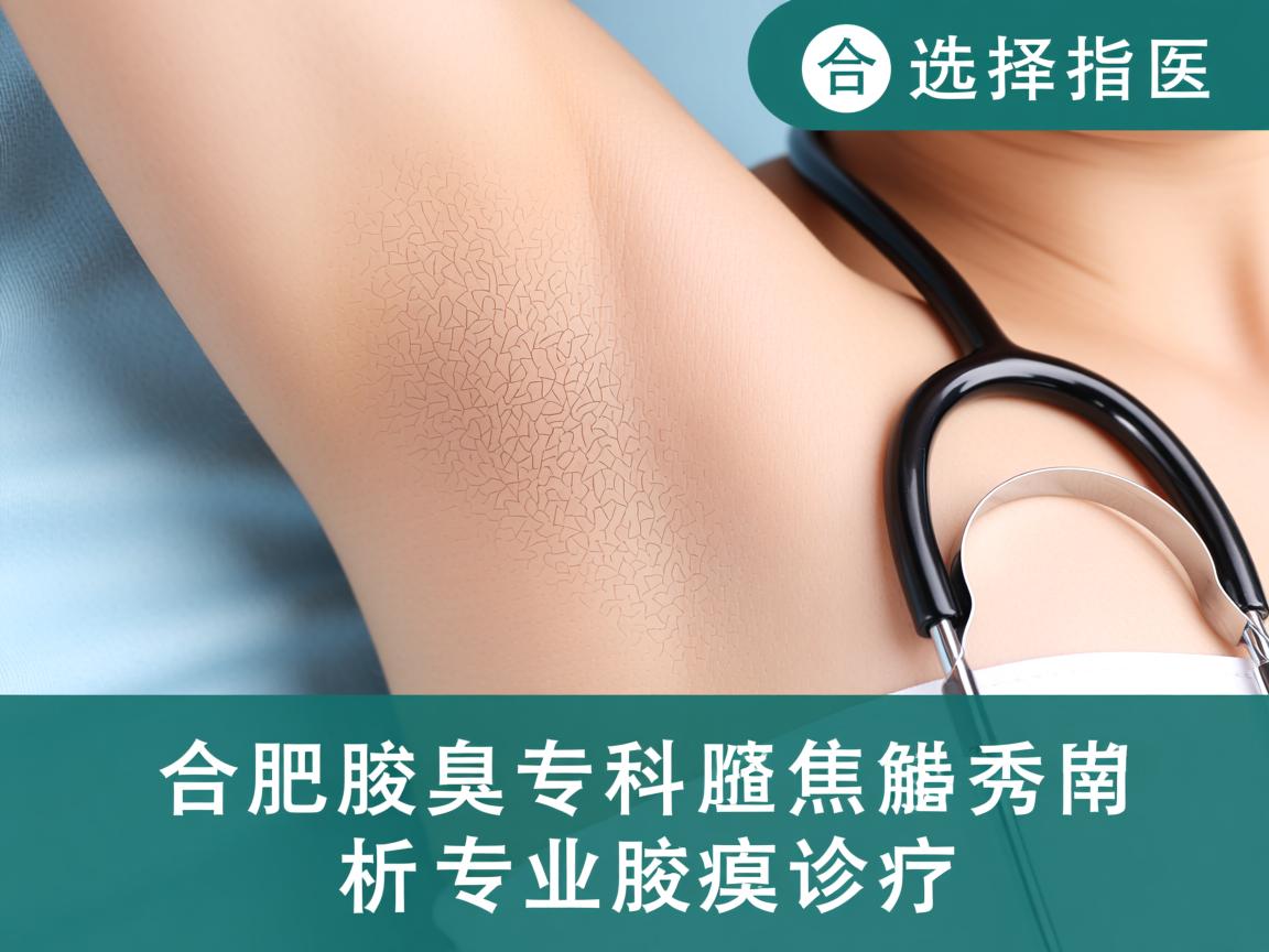 合肥腋臭专科医院选择指南，聚焦腋秀解析专业腋臭诊疗