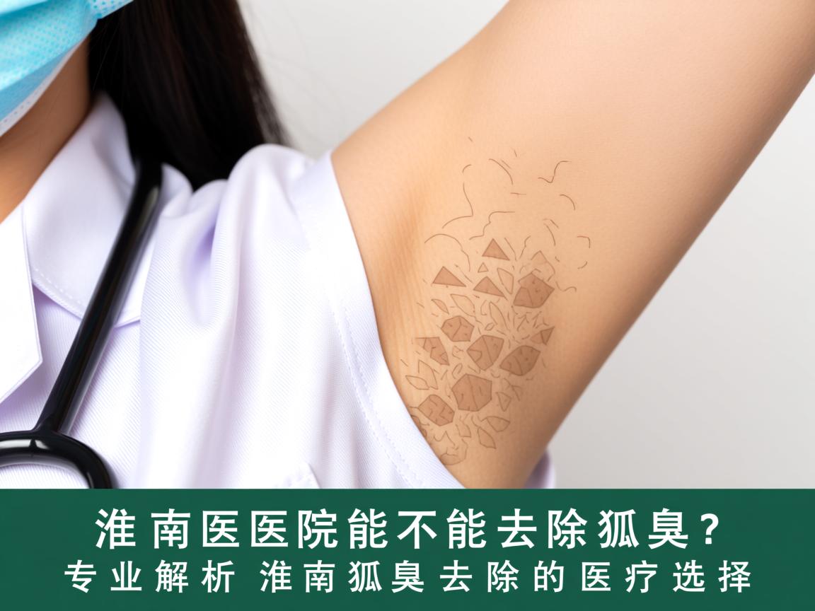 淮南医院能不能去除狐臭？专业解析淮南狐臭去除的医疗选择