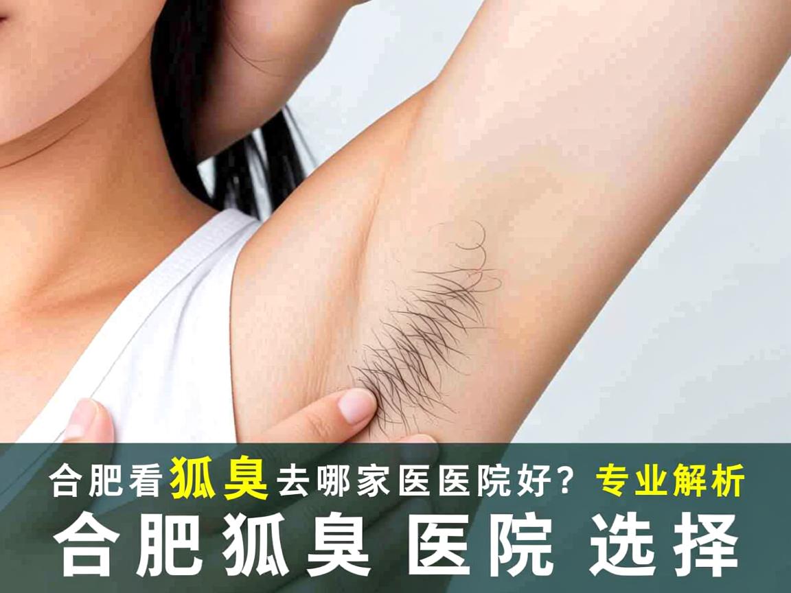 合肥看狐臭去哪家医院好?专业解析合肥狐臭医院选择 合肥看狐臭去哪家医院好?专业解析合肥狐臭医院选择