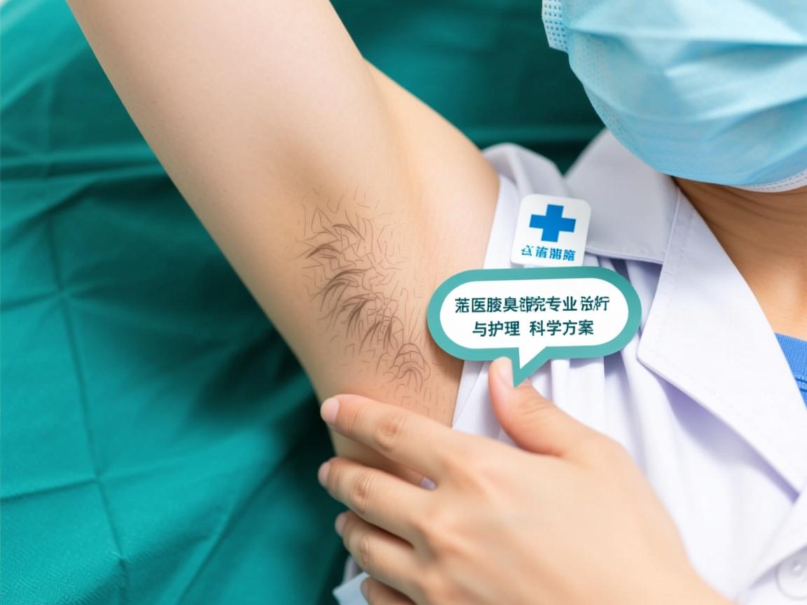 芜湖腋臭医院专业解析，芜湖腋臭治疗与护理的科学方案