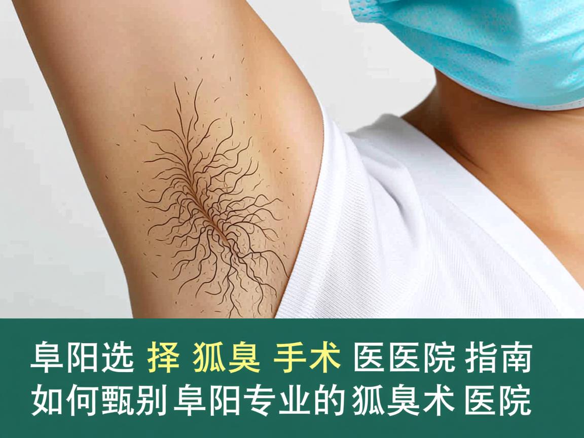 阜阳选择狐臭手术医院指南,如何甄别阜阳专业的狐臭术医院 阜阳选择狐臭手术医院指南,如何甄别阜阳专业的狐臭术医院