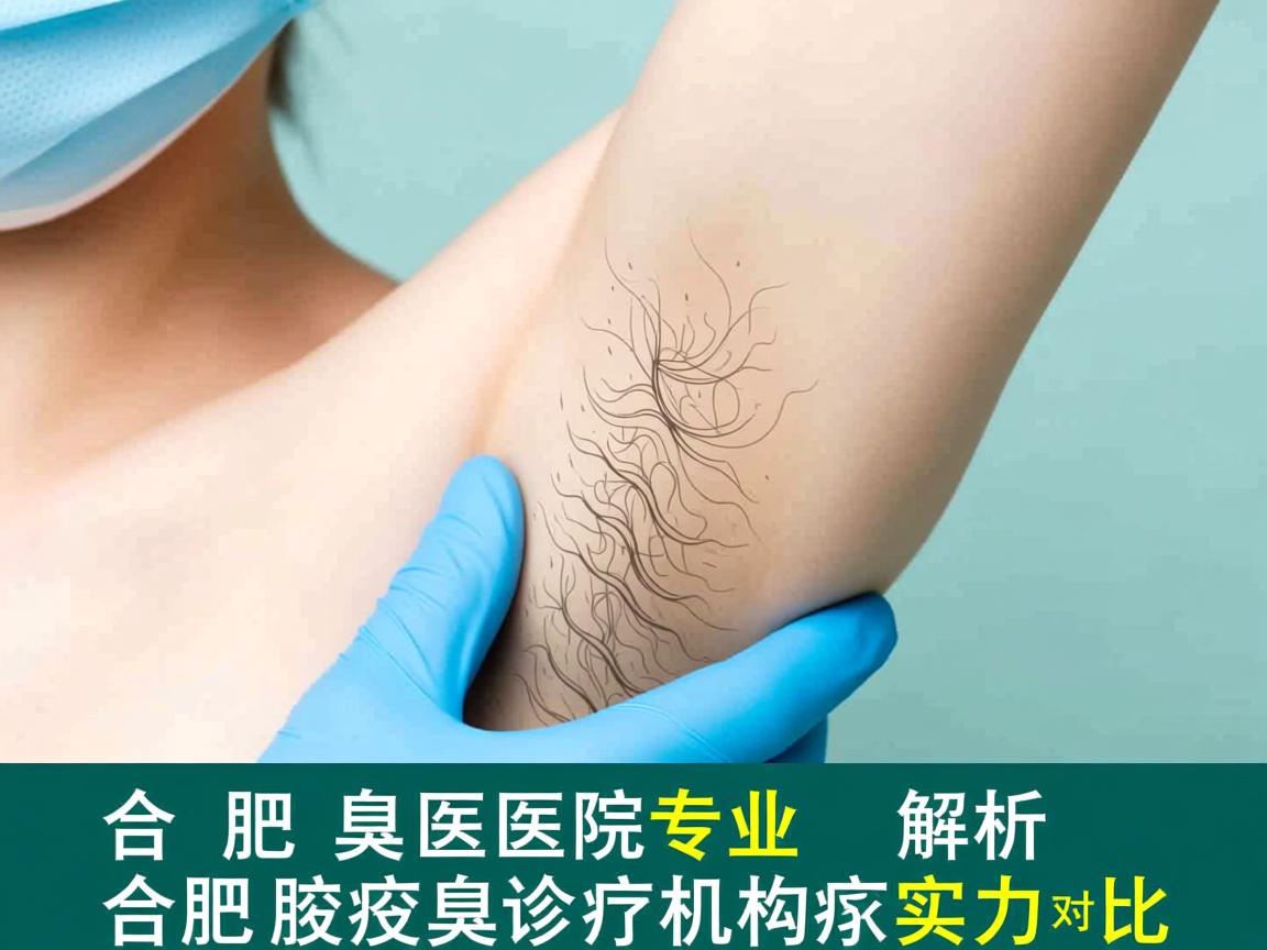 合肥腋臭医院专业解析,合肥腋臭诊疗机构实力对比 合肥腋臭医院专业解析,合肥腋臭诊疗机构实力对比