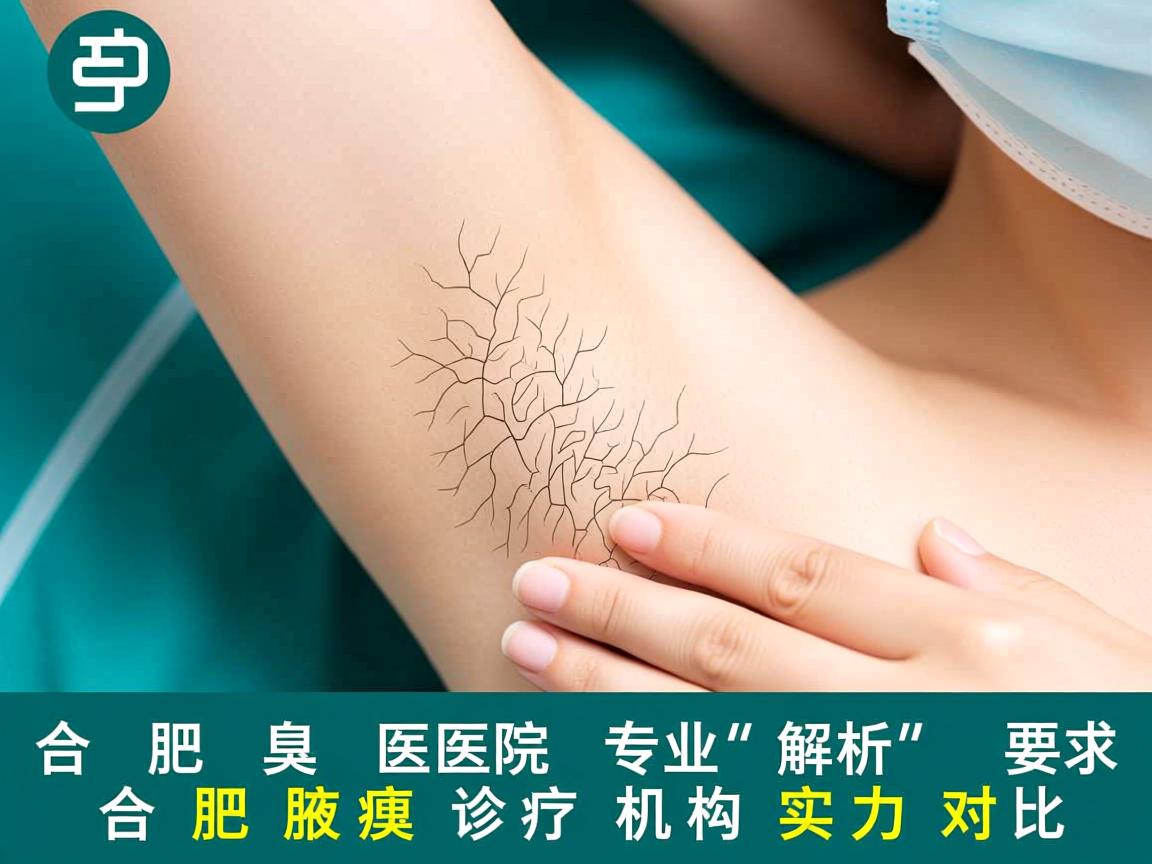 合肥腋臭医院专业解析,合肥腋臭诊疗机构实力对比 合肥腋臭医院专业解析,合肥腋臭诊疗机构实力对比