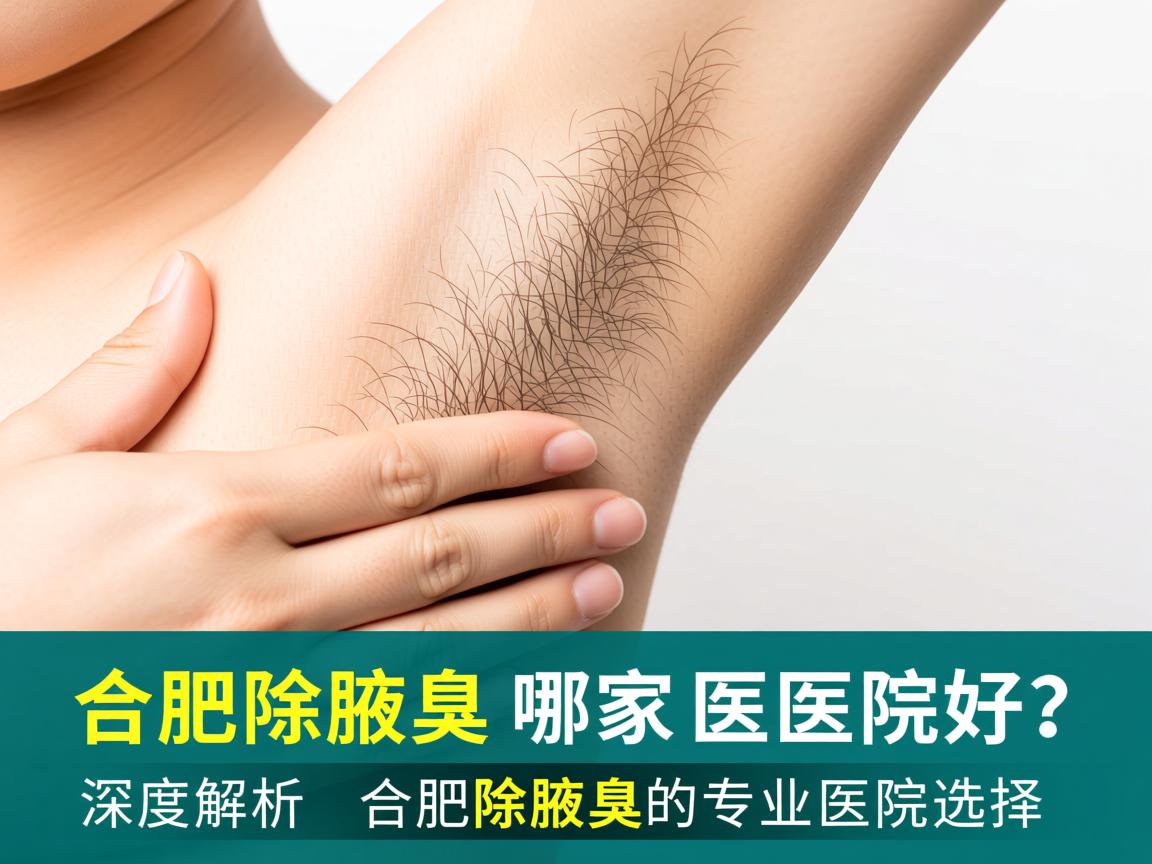 合肥除腋臭哪家医院好?深度解析合肥除腋臭的专业医院选择 合肥除腋臭哪家医院好?深度解析合肥除腋臭的专业医院选择