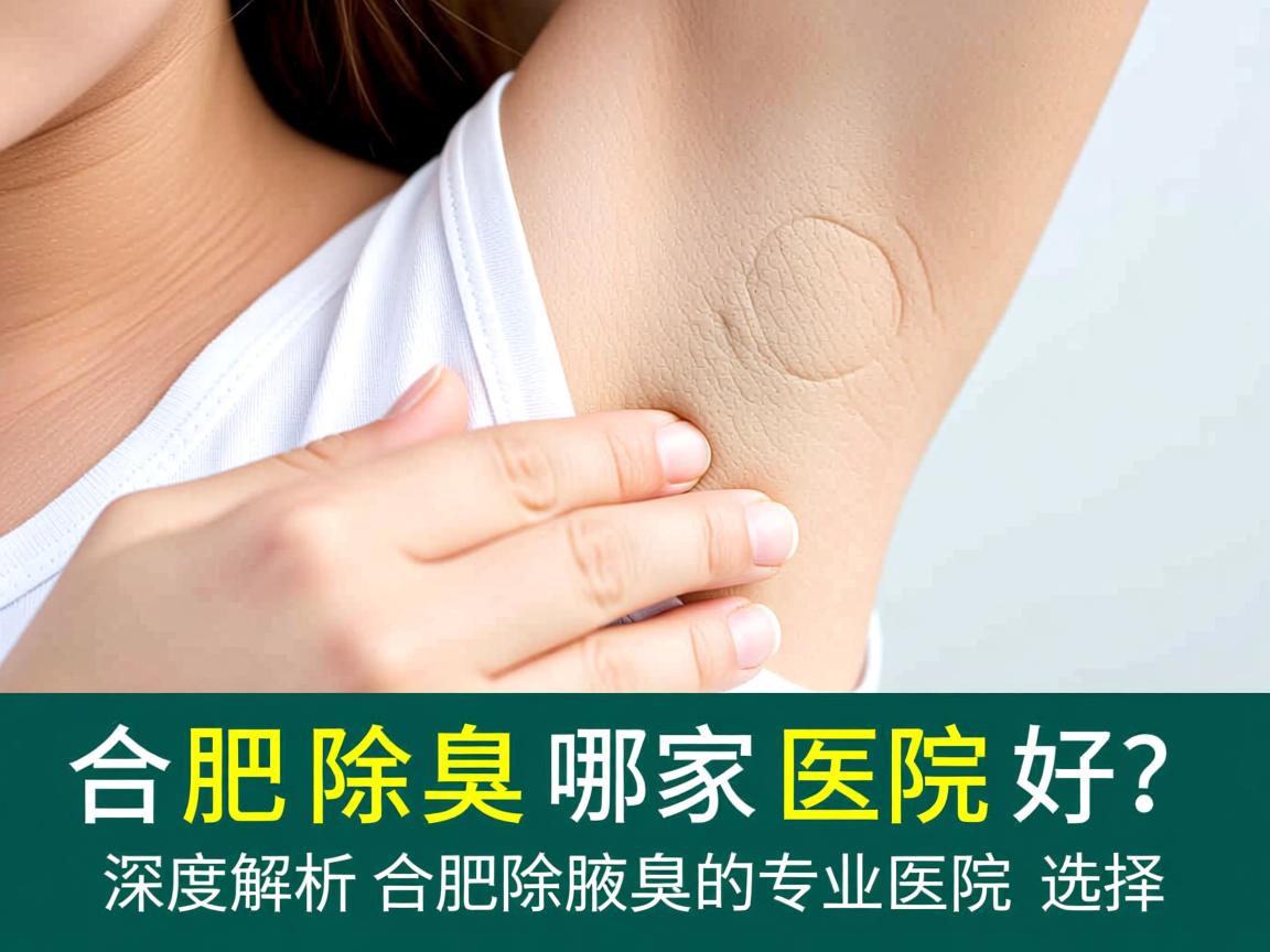 合肥除腋臭哪家医院好?深度解析合肥除腋臭的专业医院选择 合肥除腋臭哪家医院好?深度解析合肥除腋臭的专业医院选择