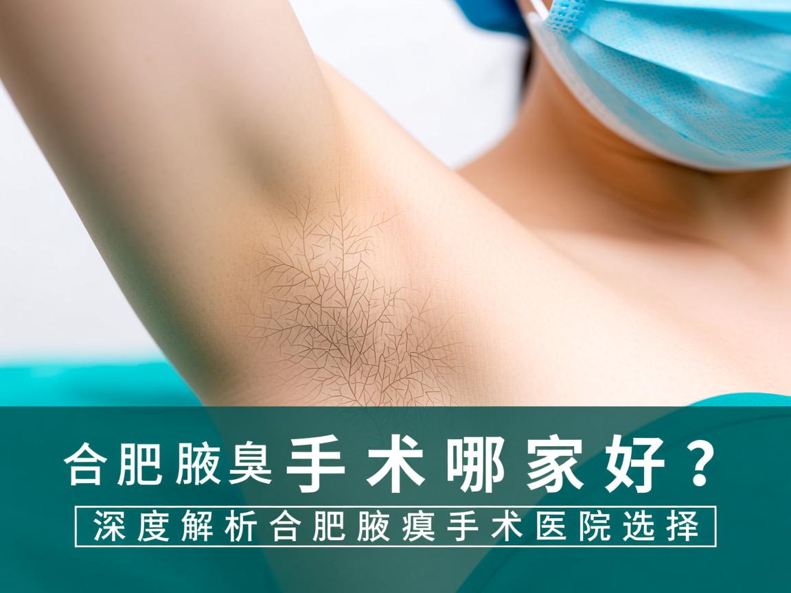 合肥腋臭手术哪家好?深度解析合肥腋臭手术医院选择 合肥腋臭手术哪家好?深度解析合肥腋臭手术医院选择