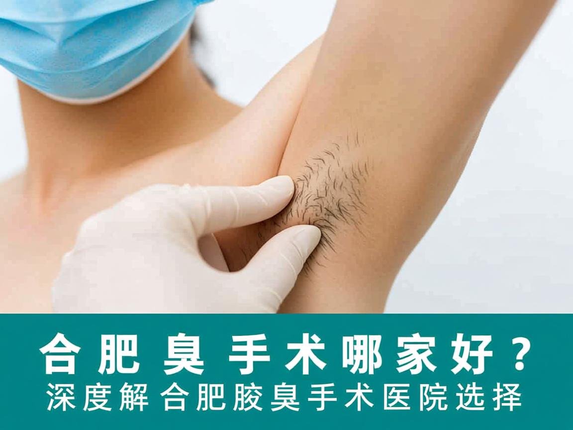 合肥腋臭手术哪家好?深度解析合肥腋臭手术医院选择 合肥腋臭手术哪家好?深度解析合肥腋臭手术医院选择