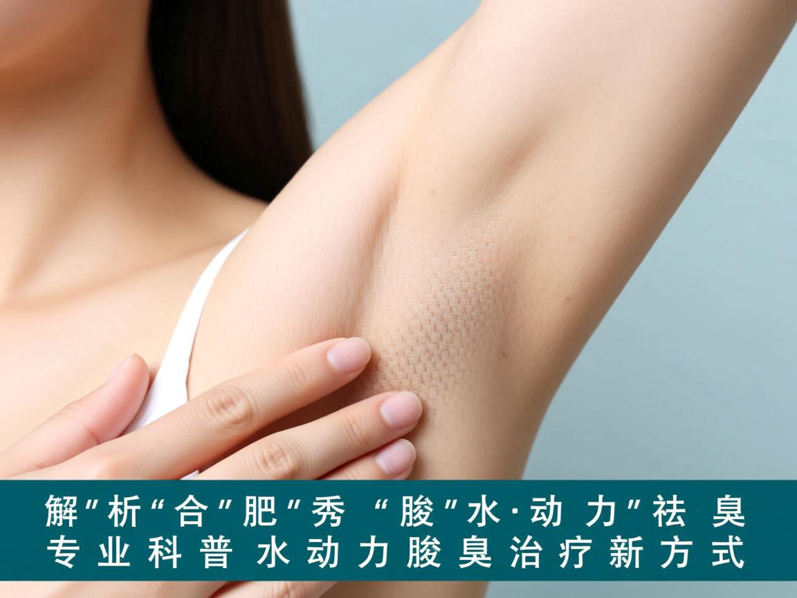 解析合肥腋秀水动力祛腋臭 专业科普水动力腋臭治疗新方式 解析合肥腋秀水动力祛腋臭 专业科普水动力腋臭治疗新方式