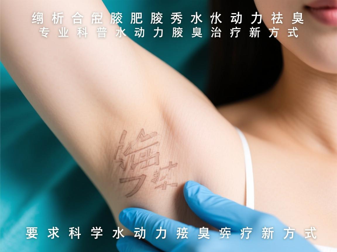 解析合肥腋秀水动力祛腋臭 专业科普水动力腋臭治疗新方式 解析合肥腋秀水动力祛腋臭 专业科普水动力腋臭治疗新方式