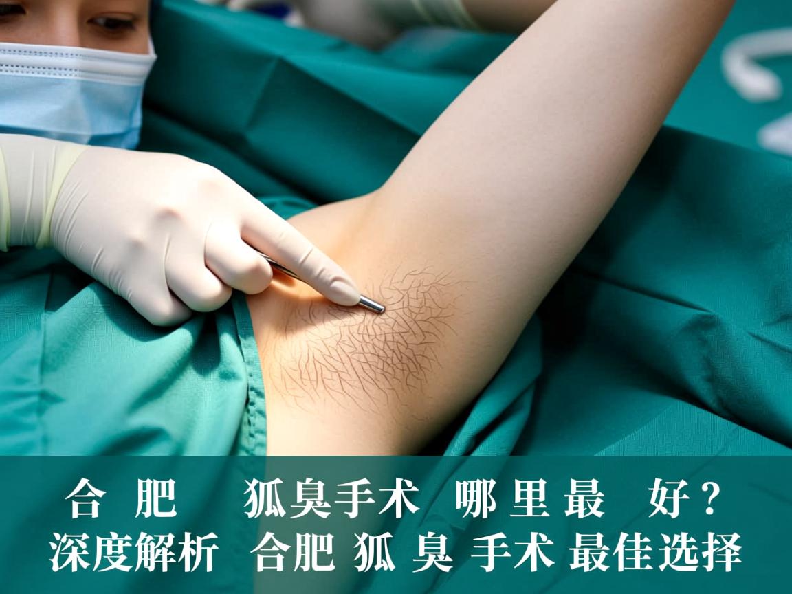 合肥狐臭手术哪里最好？深度解析合肥狐臭手术最佳选择