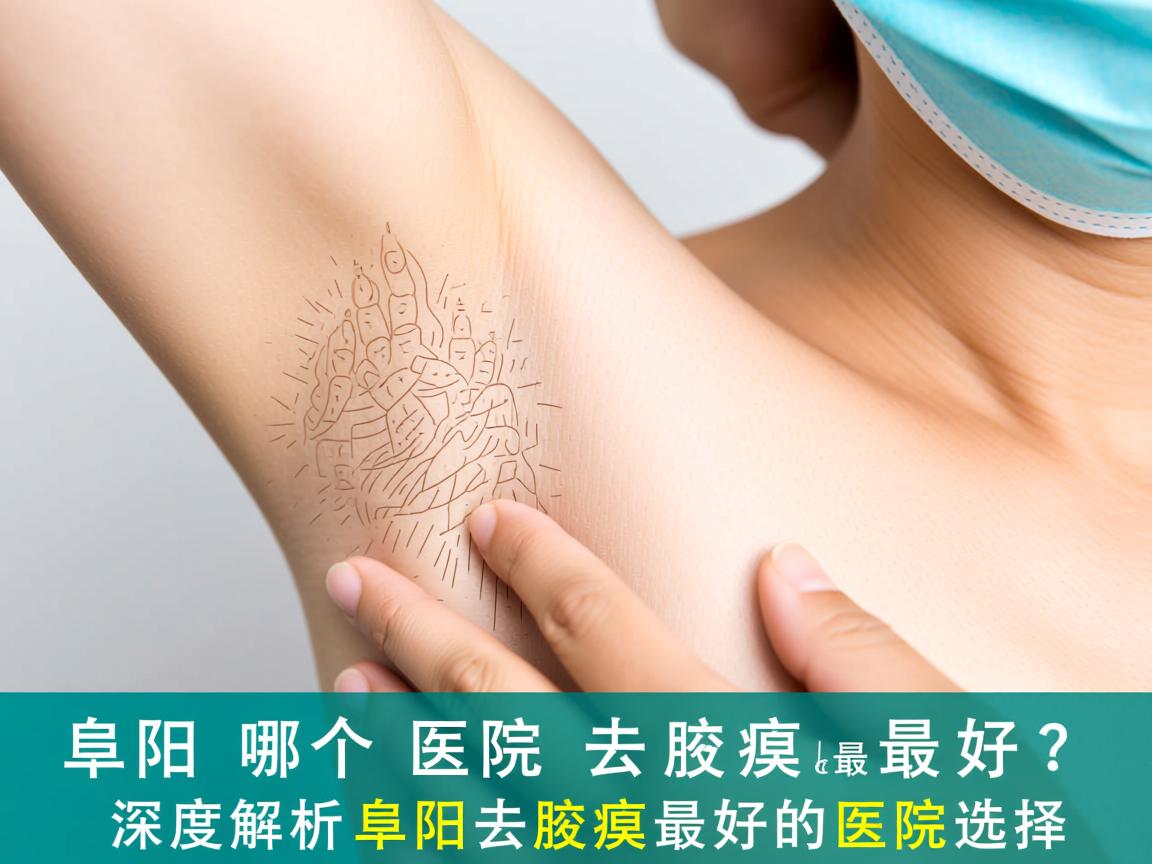 阜阳哪个医院去腋臭最好？深度解析阜阳去腋臭最好的医院选择
