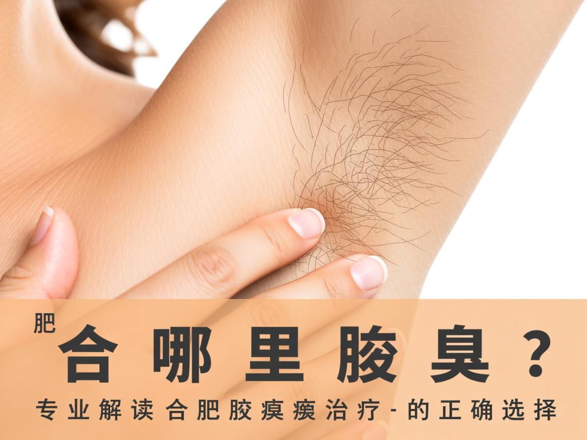 合肥哪里治腋臭?专业解读合肥腋臭治疗的正确选择 合肥哪里治腋臭?专业解读合肥腋臭治疗的正确选择