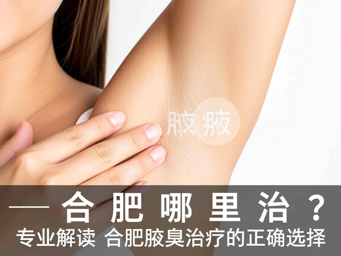 合肥哪里治腋臭?专业解读合肥腋臭治疗的正确选择 合肥哪里治腋臭?专业解读合肥腋臭治疗的正确选择