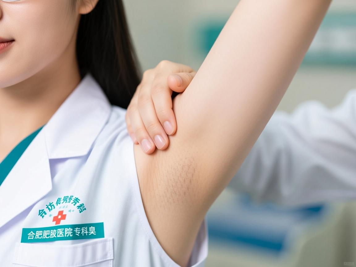 探访合肥腋秀腋臭专科，解析合肥腋秀医院真假与专业实力