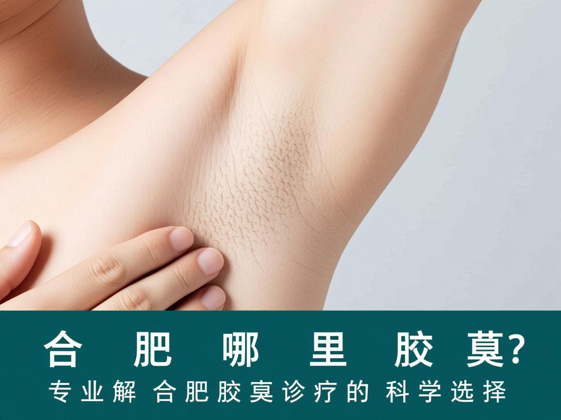 合肥哪里治腋臭?专业解析合肥腋臭诊疗的科学选择 合肥哪里治腋臭?专业解析合肥腋臭诊疗的科学选择