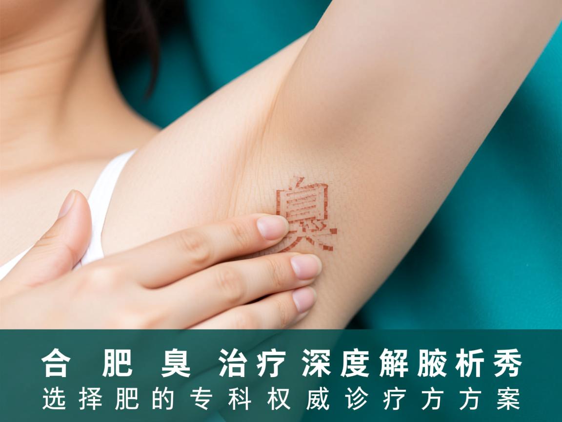 合肥腋臭治疗深度解析,选择合肥腋秀专科的权威诊疗方案 合肥腋臭治疗深度解析,选择合肥腋秀专科的权威诊疗方案
