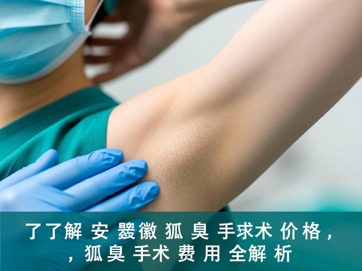 了解安徽狐臭手术价格,狐臭手术费用全解析 了解安徽狐臭手术价格,狐臭手术费用全解析