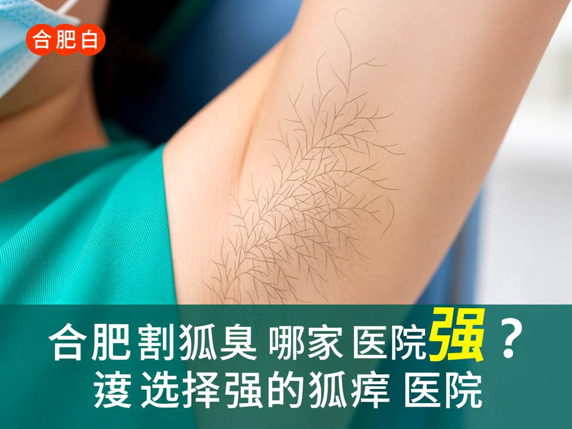 合肥割狐臭哪家医院强?深度解析如何选择强的狐臭医院 合肥割狐臭哪家医院强?深度解析如何选择强的狐臭医院