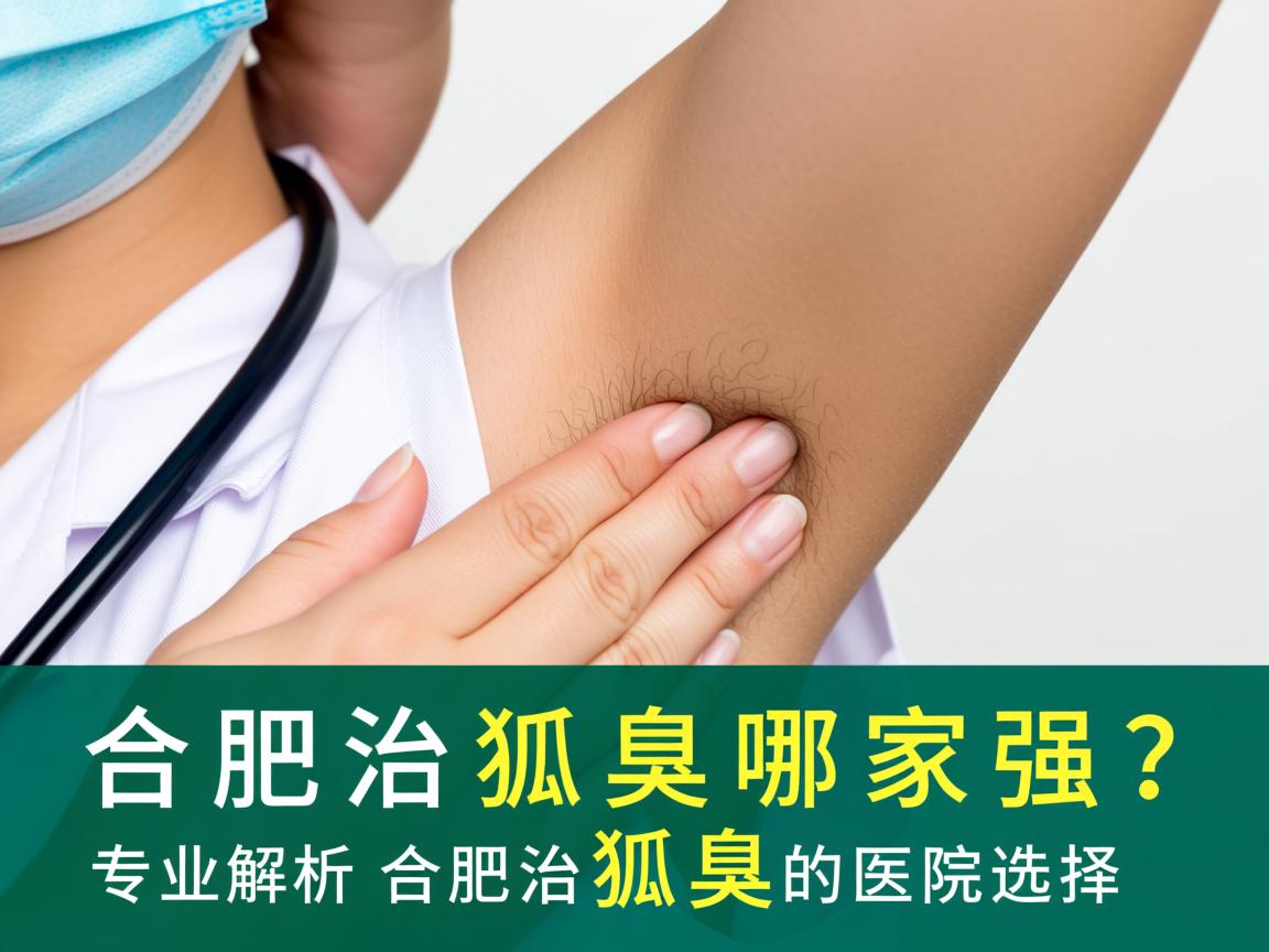合肥治狐臭哪家强?专业解析合肥治狐臭的医院选择 合肥治狐臭哪家强?专业解析合肥治狐臭的医院选择