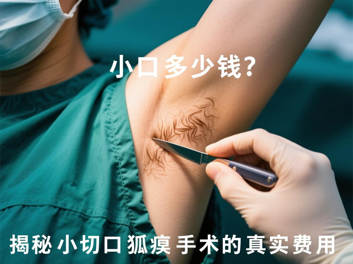 小切口狐臭手术多少钱?揭秘小切口狐臭手术的真实费用 小切口狐臭手术多少钱?揭秘小切口狐臭手术的真实费用